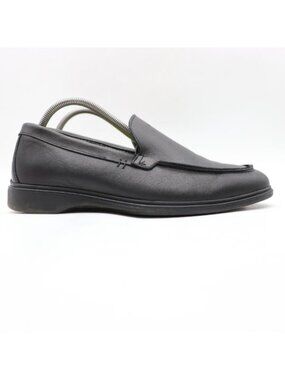 Amberjack Loafer Slip-On Shoes Men's Size 9 M Black Leather Portugal
